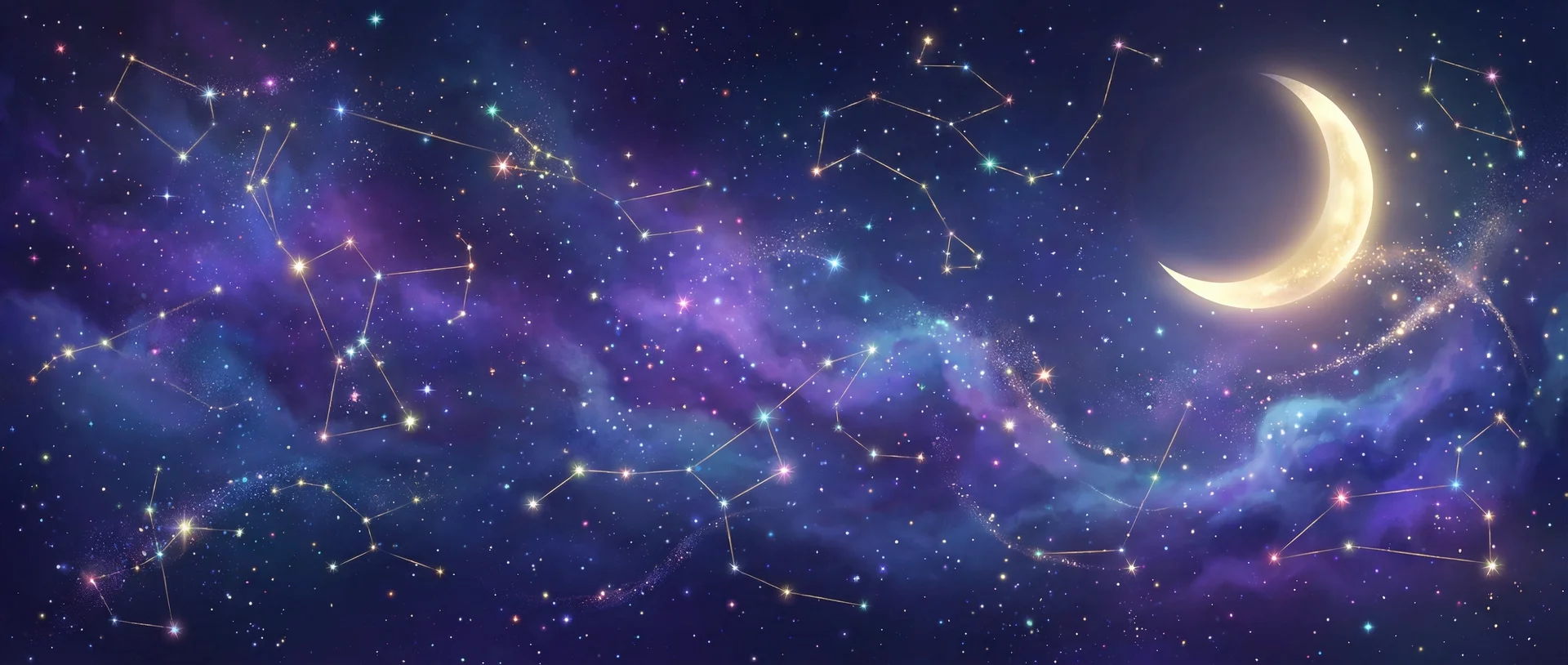 星空背景 - 《下厨房》TXL金银花免费 | 每日星座运势与塔罗占卜