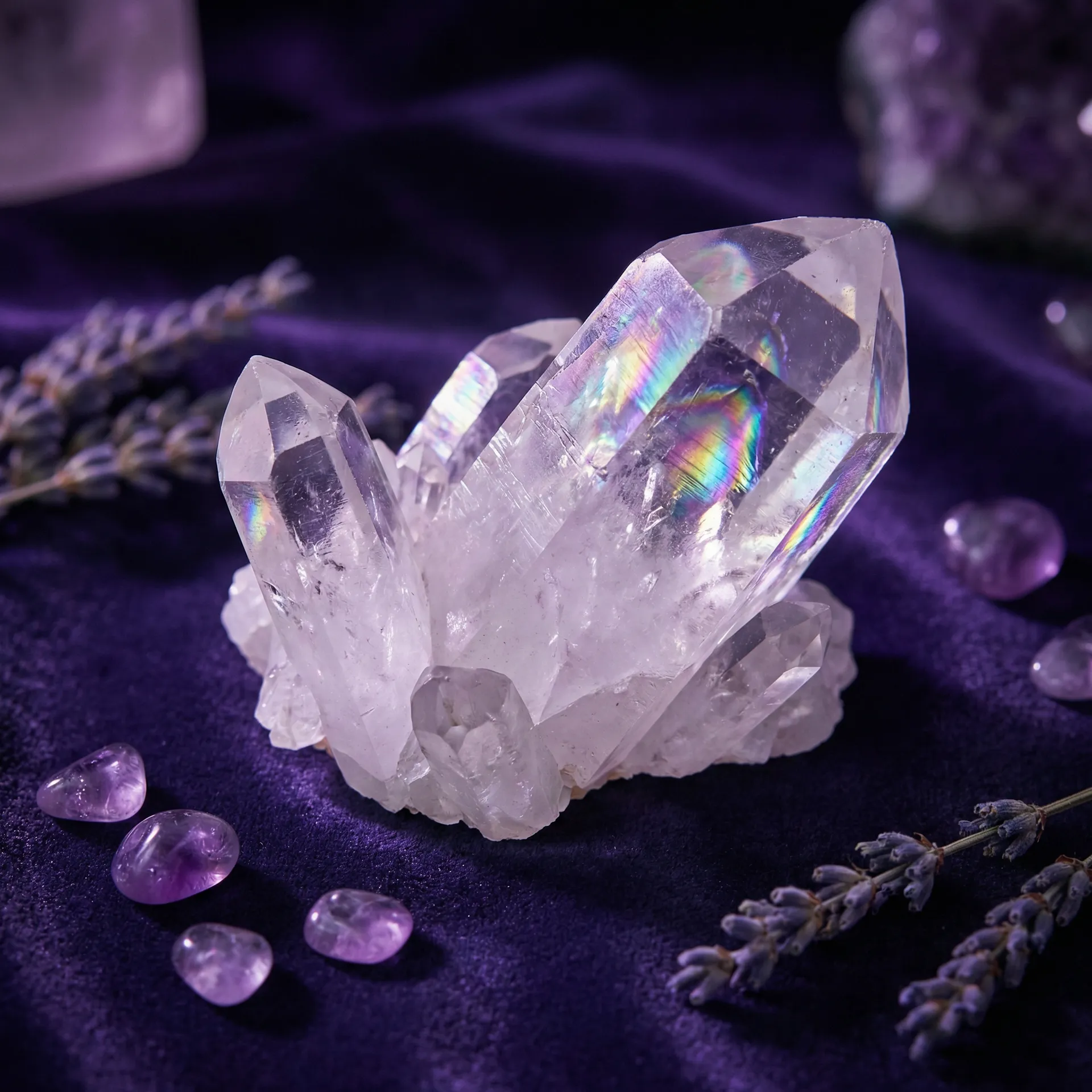 天然白水晶 - 《下厨房》TXL金银花免费 | 神秘学好物